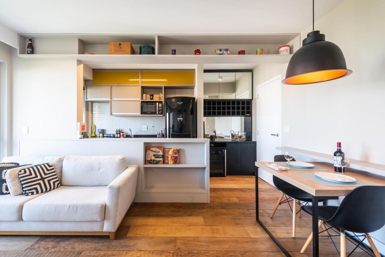 Loft Luxo Morumbi, Wifi500Mb - Traveller Awards 2025 Сао Паоло Екстериор снимка