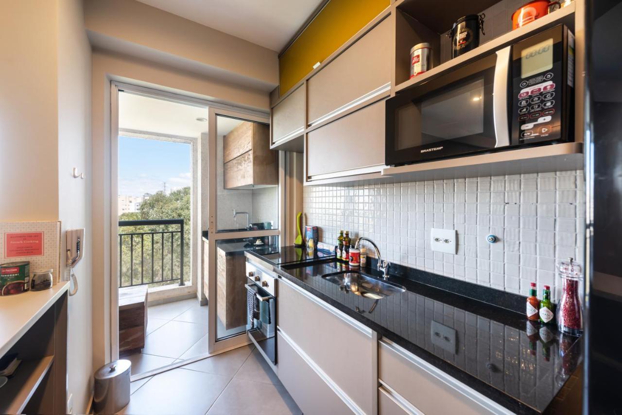 Loft Luxo Morumbi, Wifi500Mb - Traveller Awards 2025 Сао Паоло Екстериор снимка