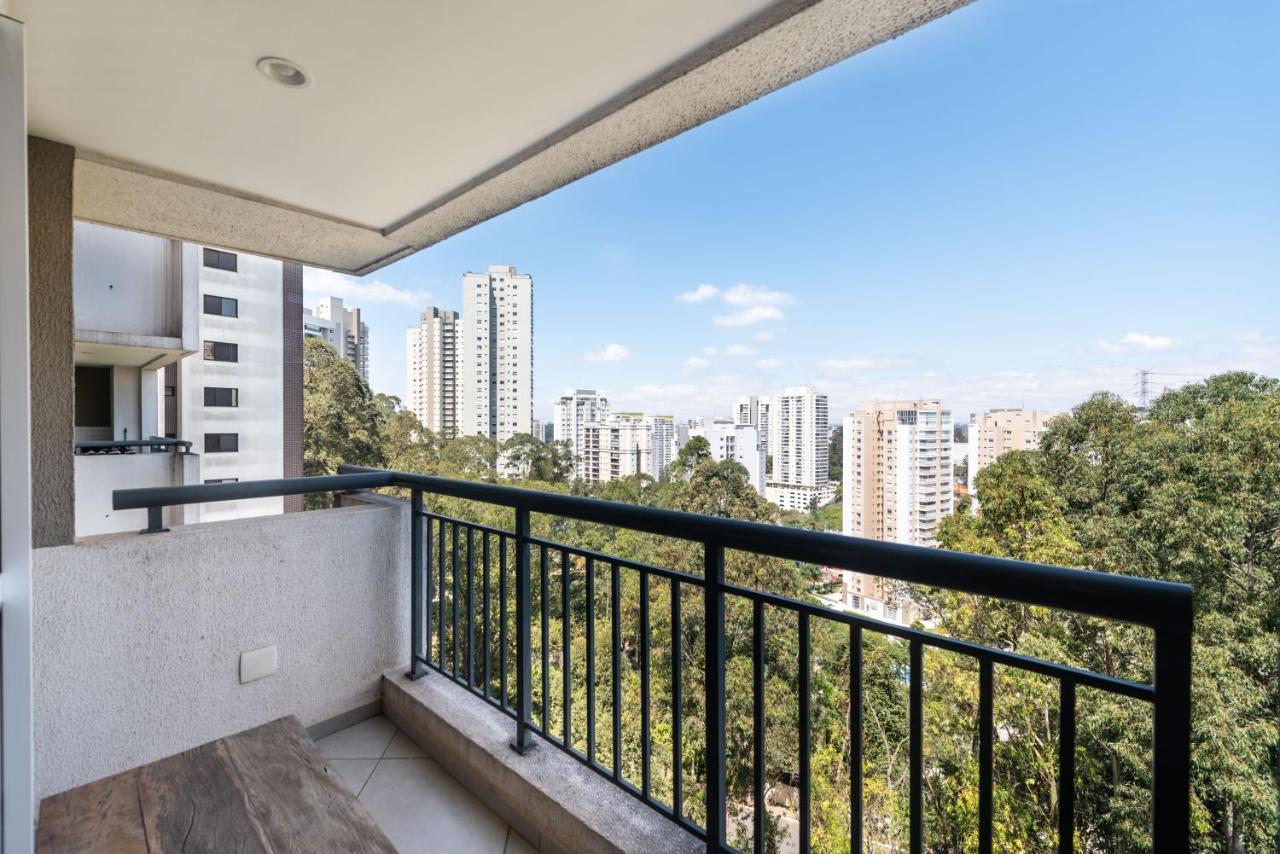 Loft Luxo Morumbi, Wifi500Mb - Traveller Awards 2025 Сао Паоло Екстериор снимка