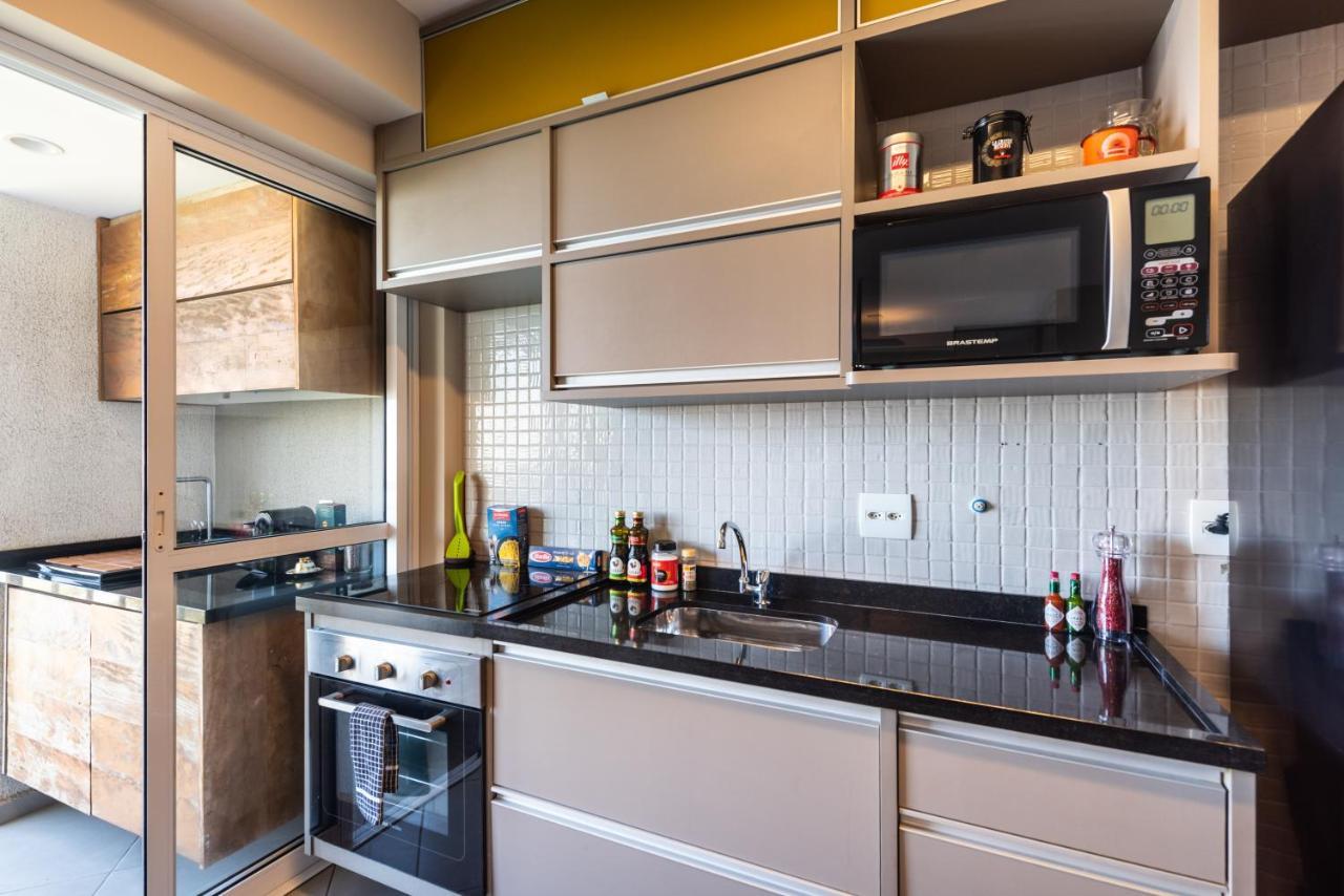 Loft Luxo Morumbi, Wifi500Mb - Traveller Awards 2025 Сао Паоло Екстериор снимка