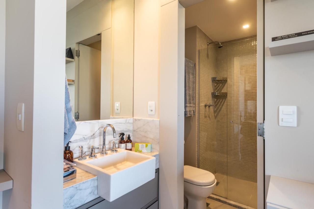 Loft Luxo Morumbi, Wifi500Mb - Traveller Awards 2025 Сао Паоло Екстериор снимка