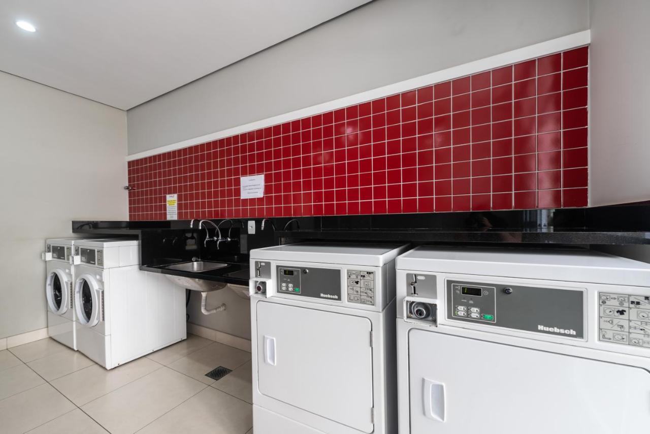 Loft Luxo Morumbi, Wifi500Mb - Traveller Awards 2025 Сао Паоло Екстериор снимка
