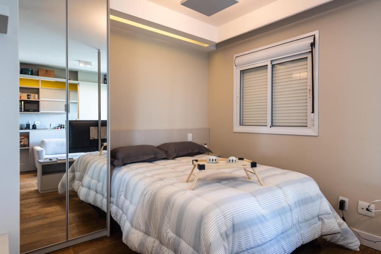 Loft Luxo Morumbi, Wifi500Mb - Traveller Awards 2025 Сао Паоло Екстериор снимка