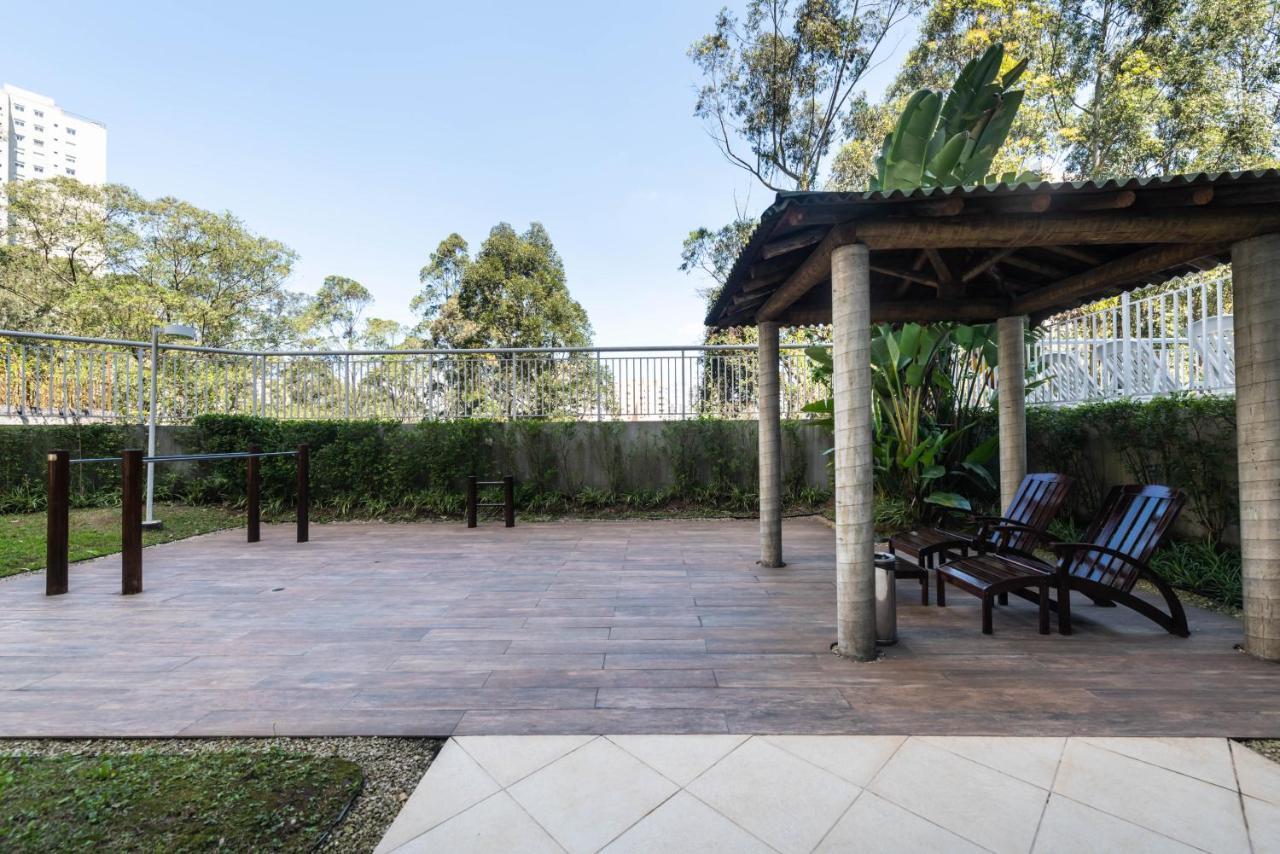 Loft Luxo Morumbi, Wifi500Mb - Traveller Awards 2025 Сао Паоло Екстериор снимка