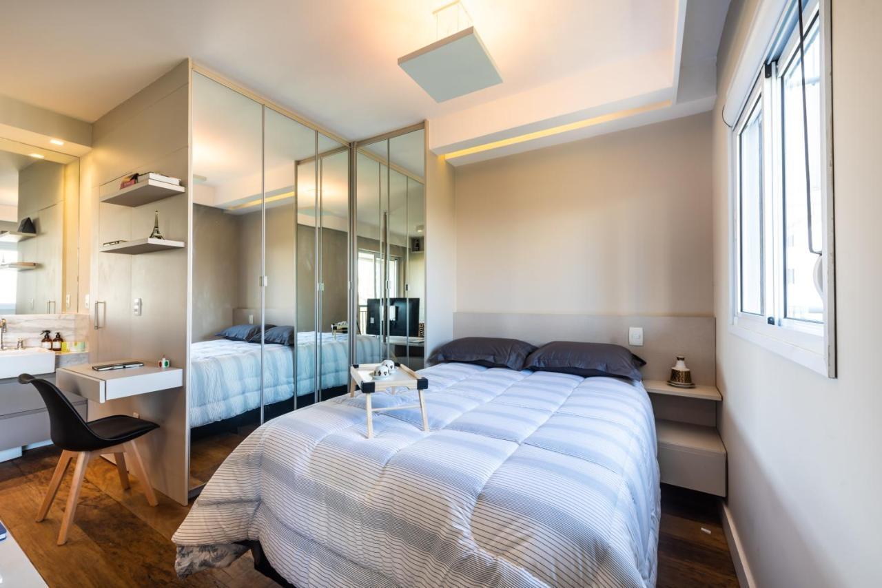 Loft Luxo Morumbi, Wifi500Mb - Traveller Awards 2025 Сао Паоло Екстериор снимка