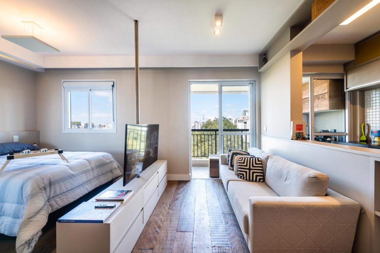 Loft Luxo Morumbi, Wifi500Mb - Traveller Awards 2025 Сао Паоло Екстериор снимка