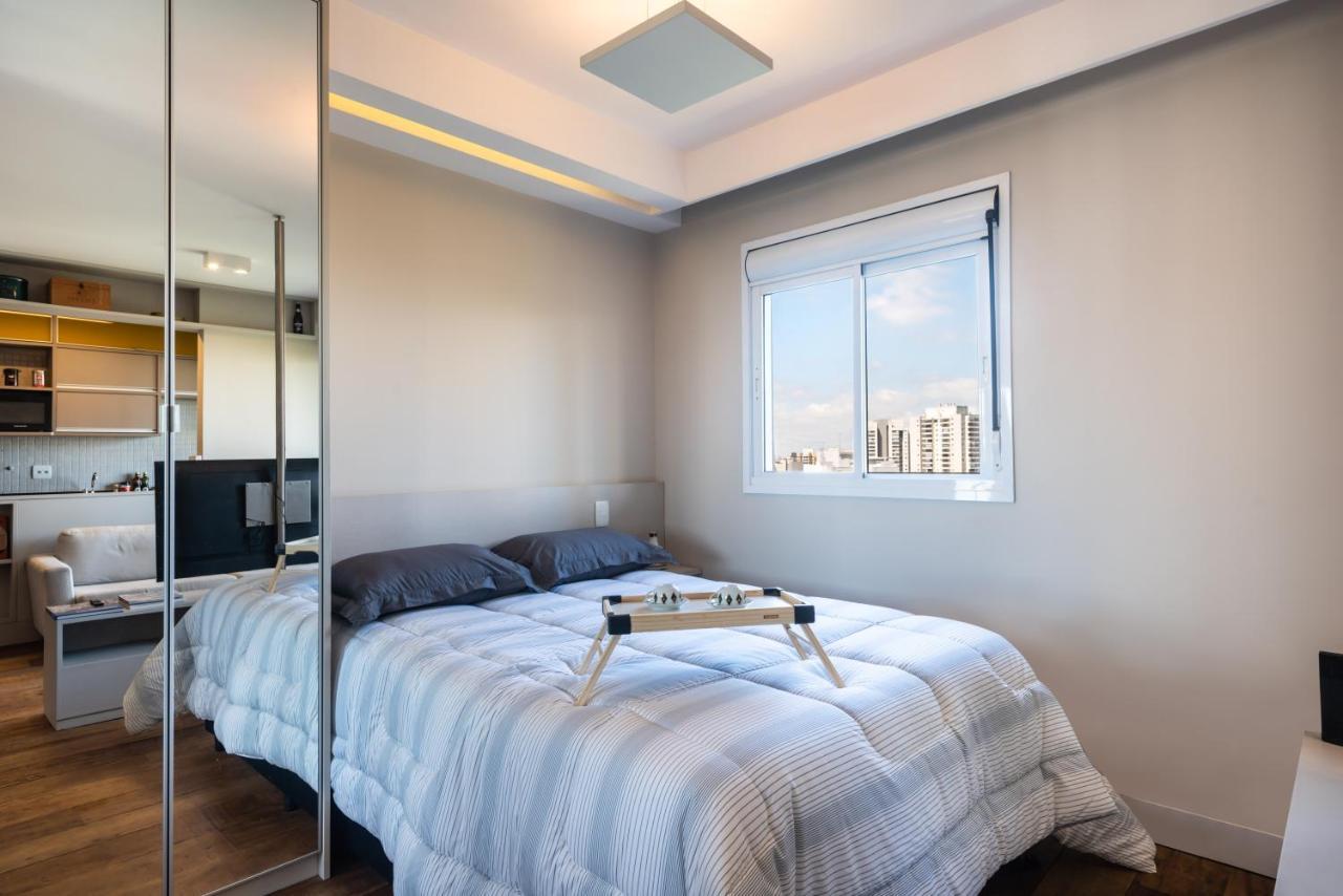 Loft Luxo Morumbi, Wifi500Mb - Traveller Awards 2025 Сао Паоло Екстериор снимка